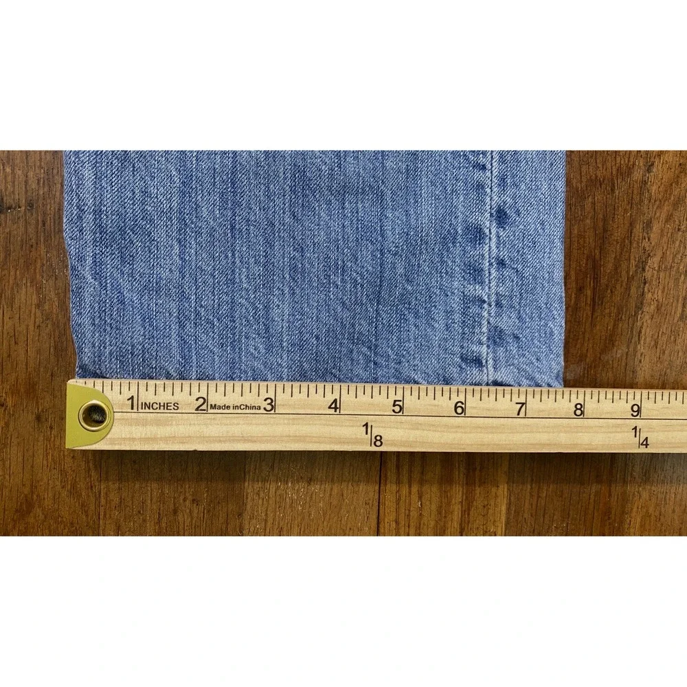 Polo Ralph Lauren Men's 34x30.5 Hampton Relaxed Straight-Fit Stretch Blue Jeans